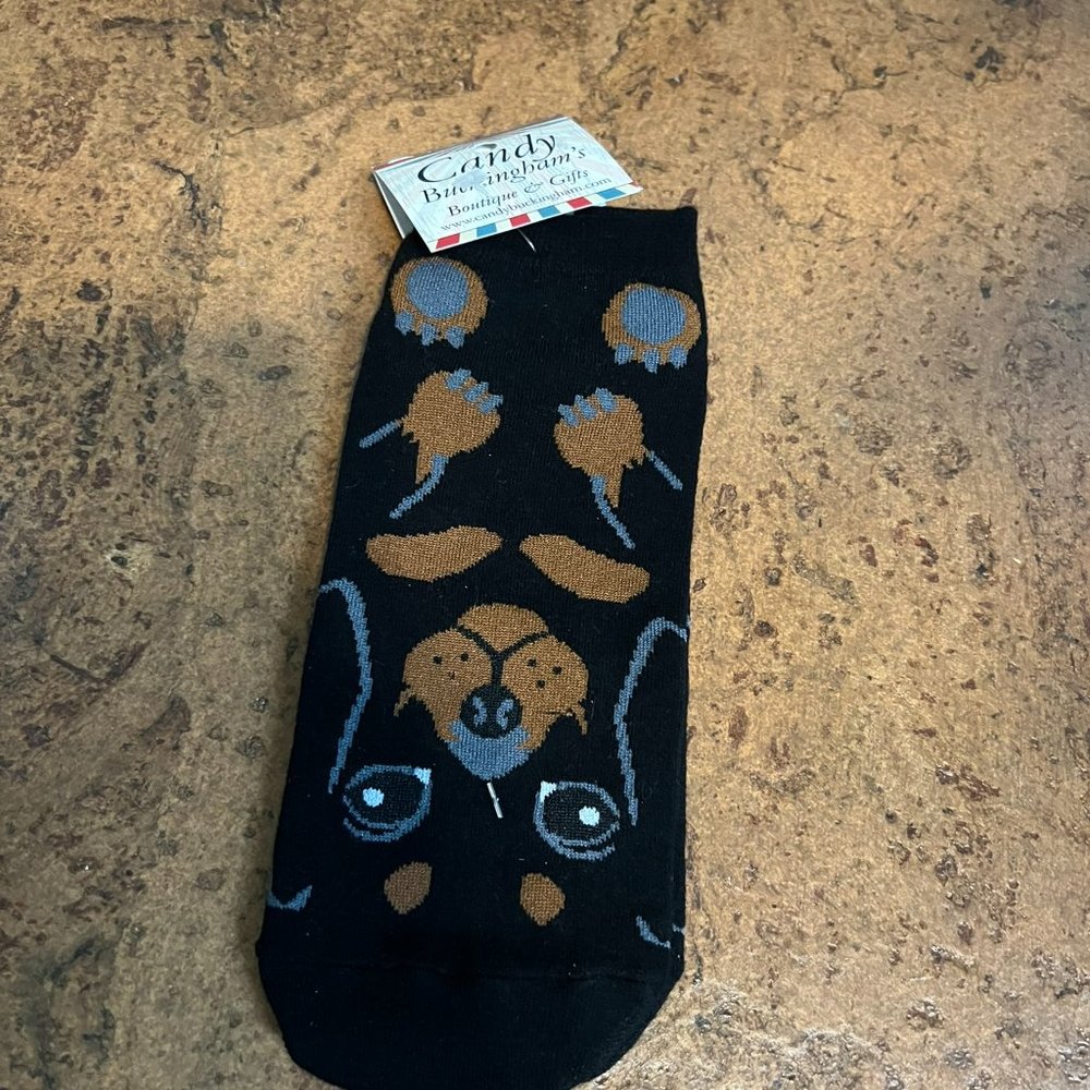 5/$20 dachshund ankle socks- LAST ONE